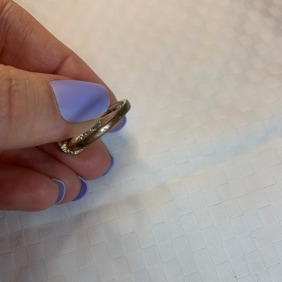 Kendra Scott Gold/Drusy Ring - Picture 2 of 2